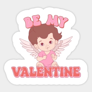 Be My Valentine Sticker